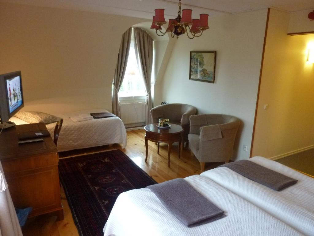 Nya Pallas Hotel Фалькенберг Номер фото